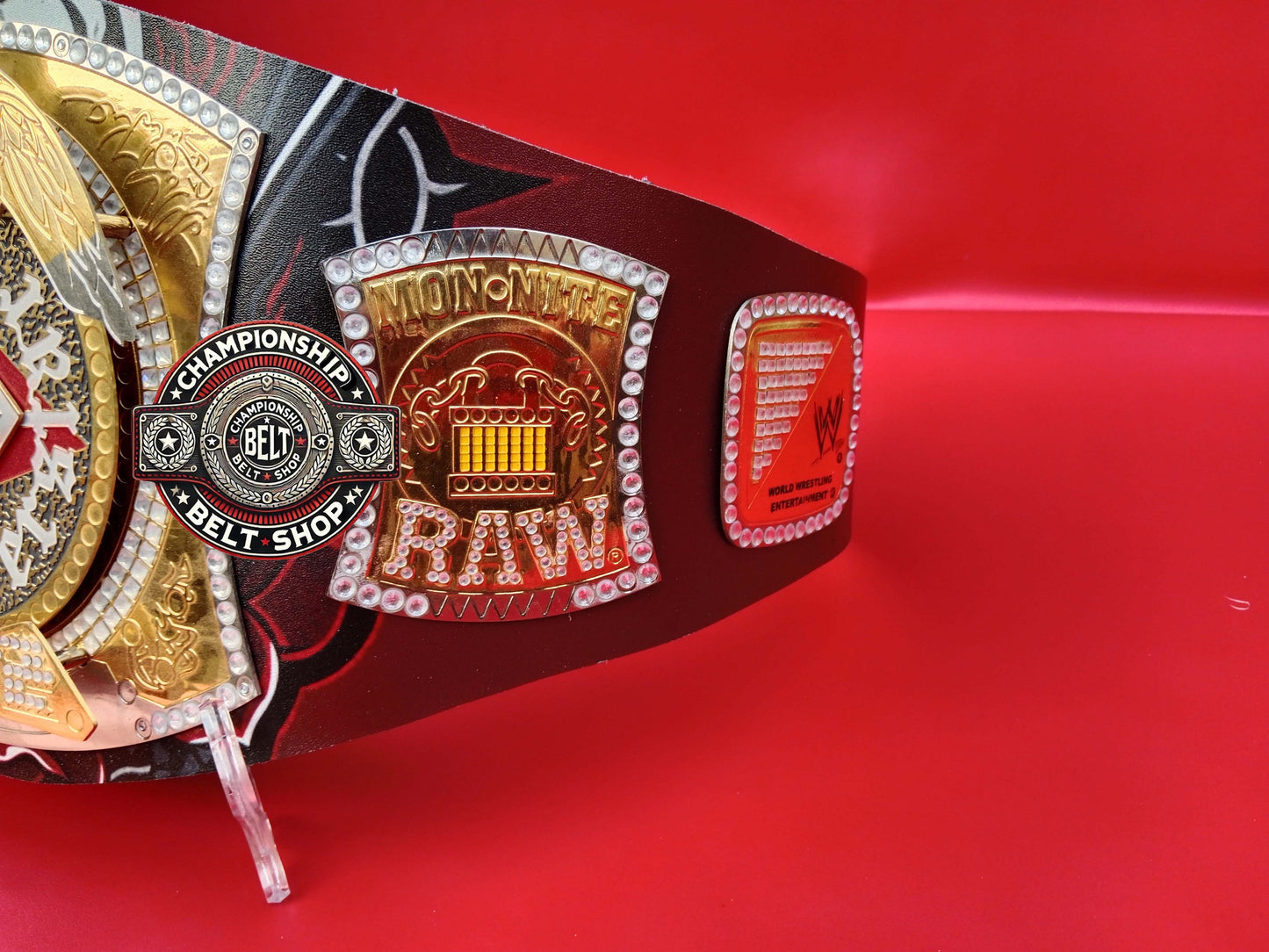 Rated R Spinner Championship Title Belt