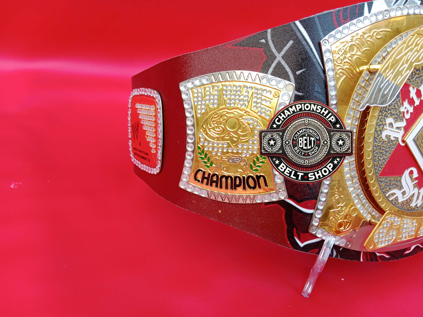Rated R Spinner Championship Title Belt