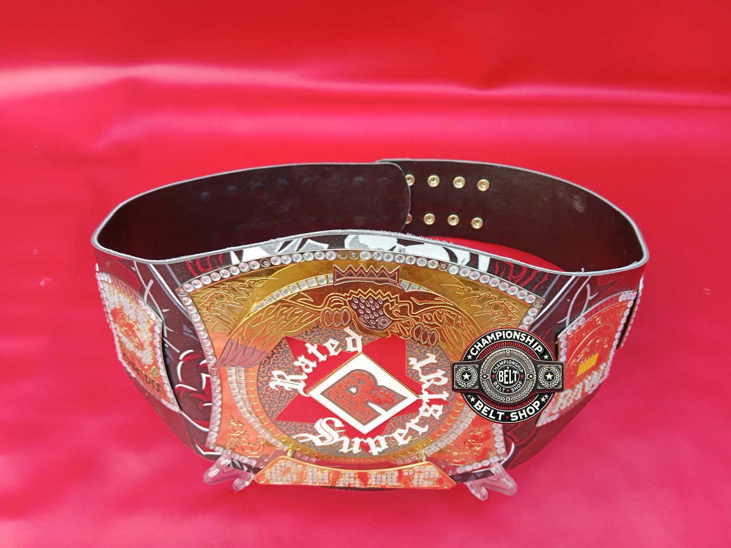 Rated R Spinner Championship Title Belt