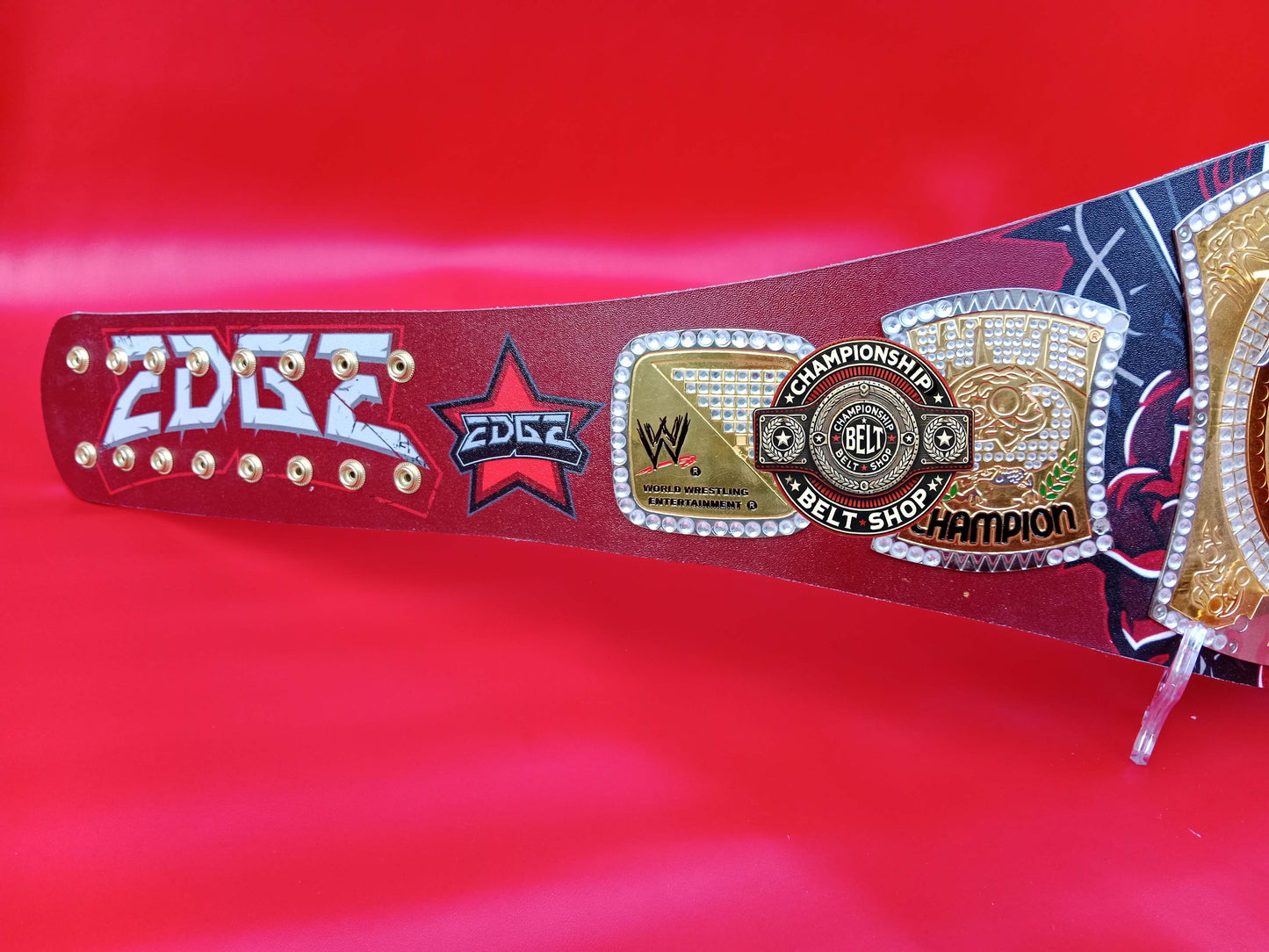 Rated R Spinner Championship Title Belt