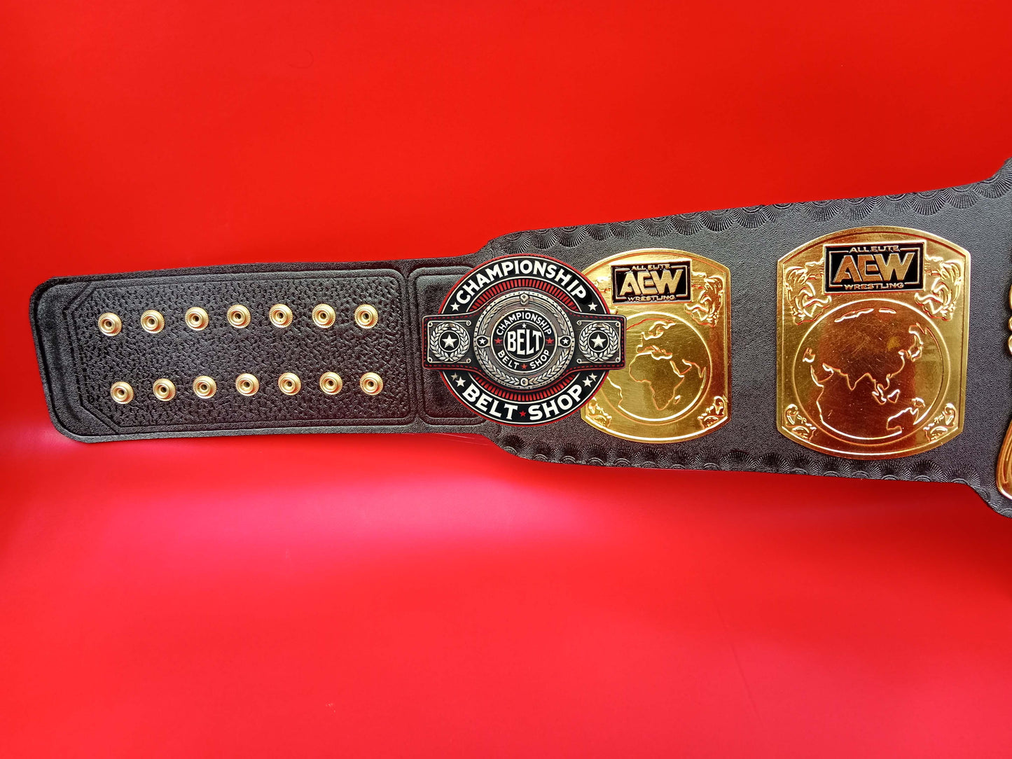AEW Continental Championship Title Belt
