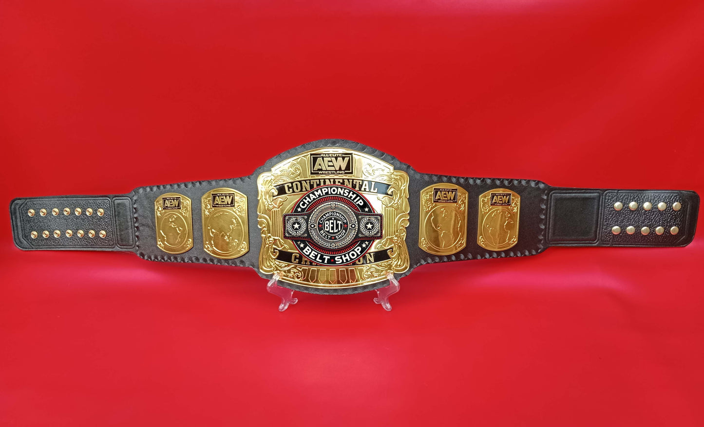 AEW Continental Championship Title Belt