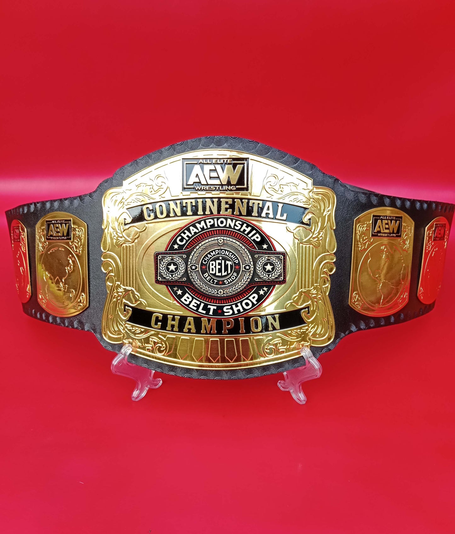 AEW Continental Championship Title Belt