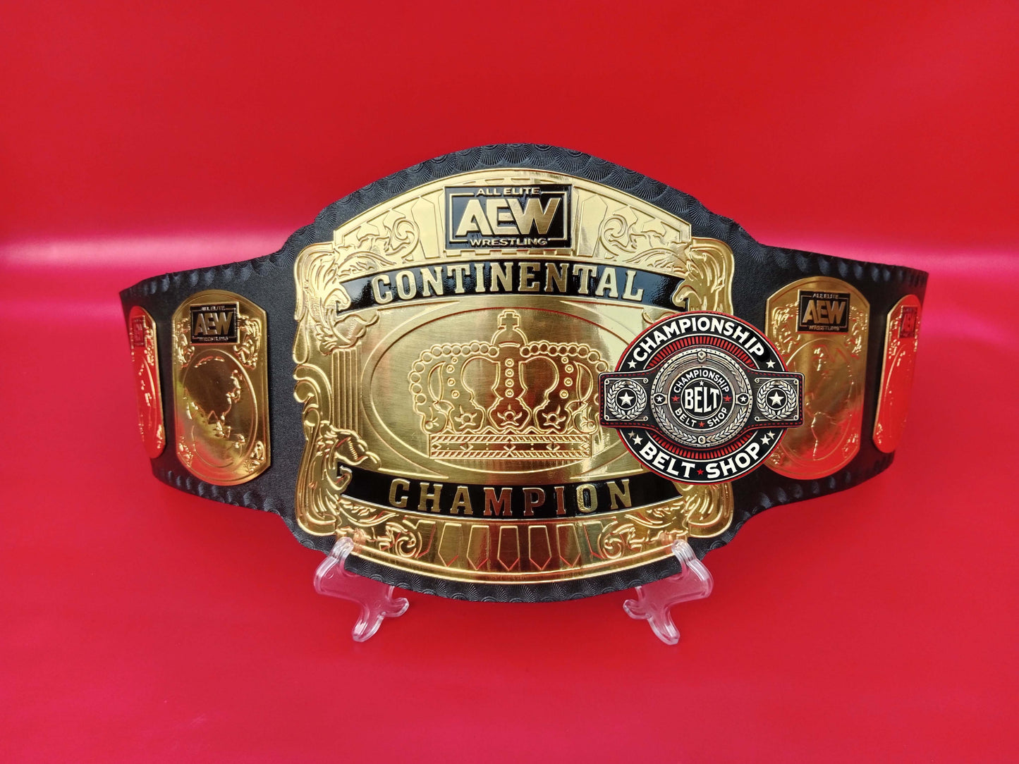 AEW Continental Championship Title Belt