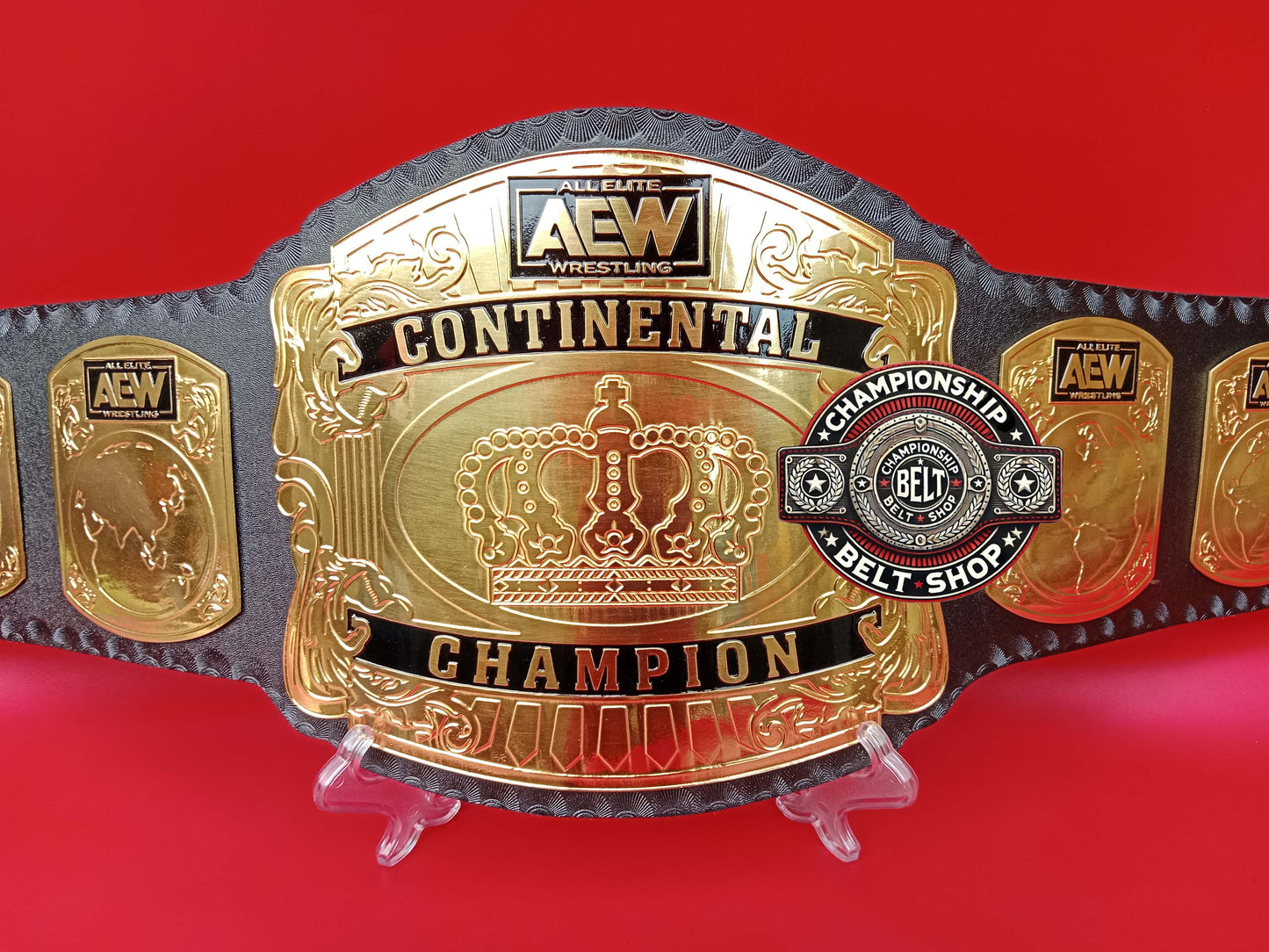 AEW Continental Championship Title Belt