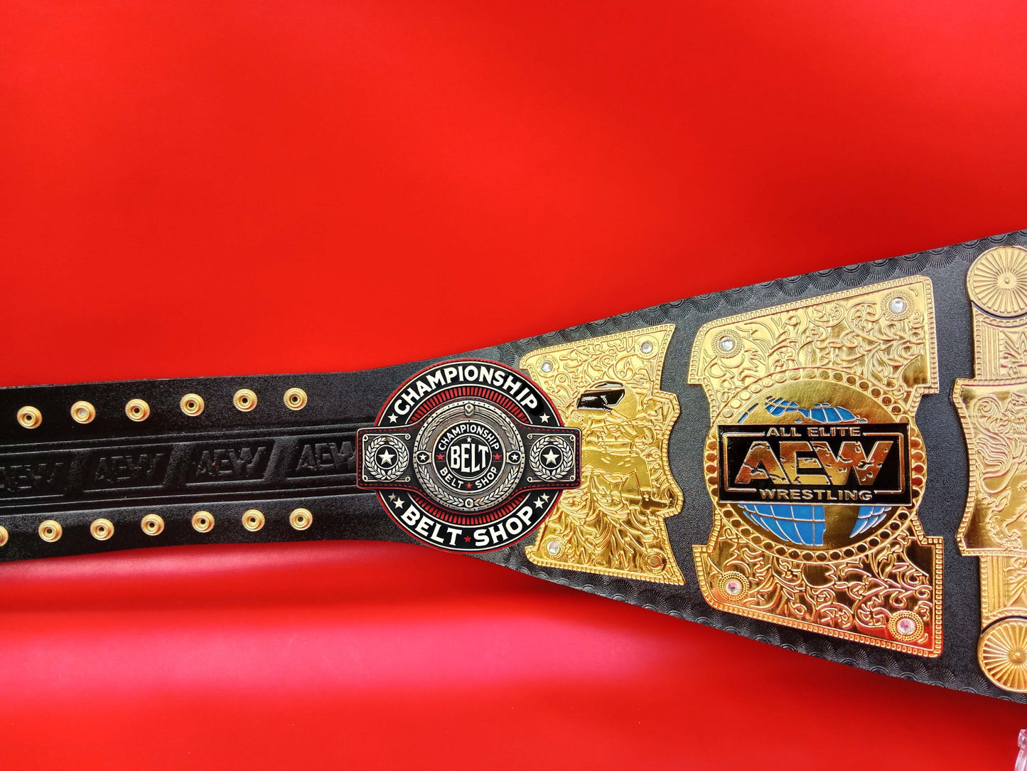 AEW Intercontinental Championship Title Belt