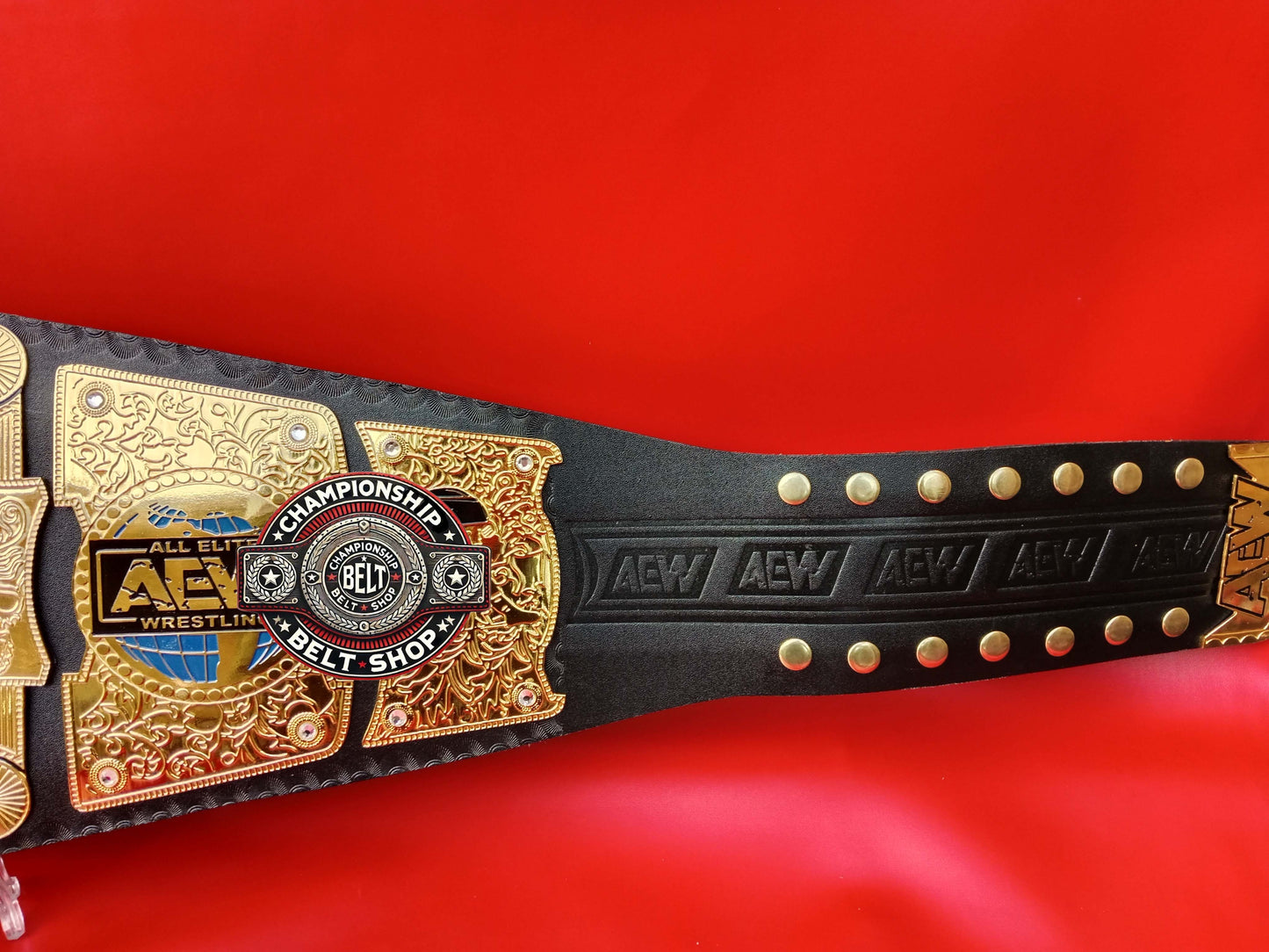 AEW Intercontinental Championship Title Belt
