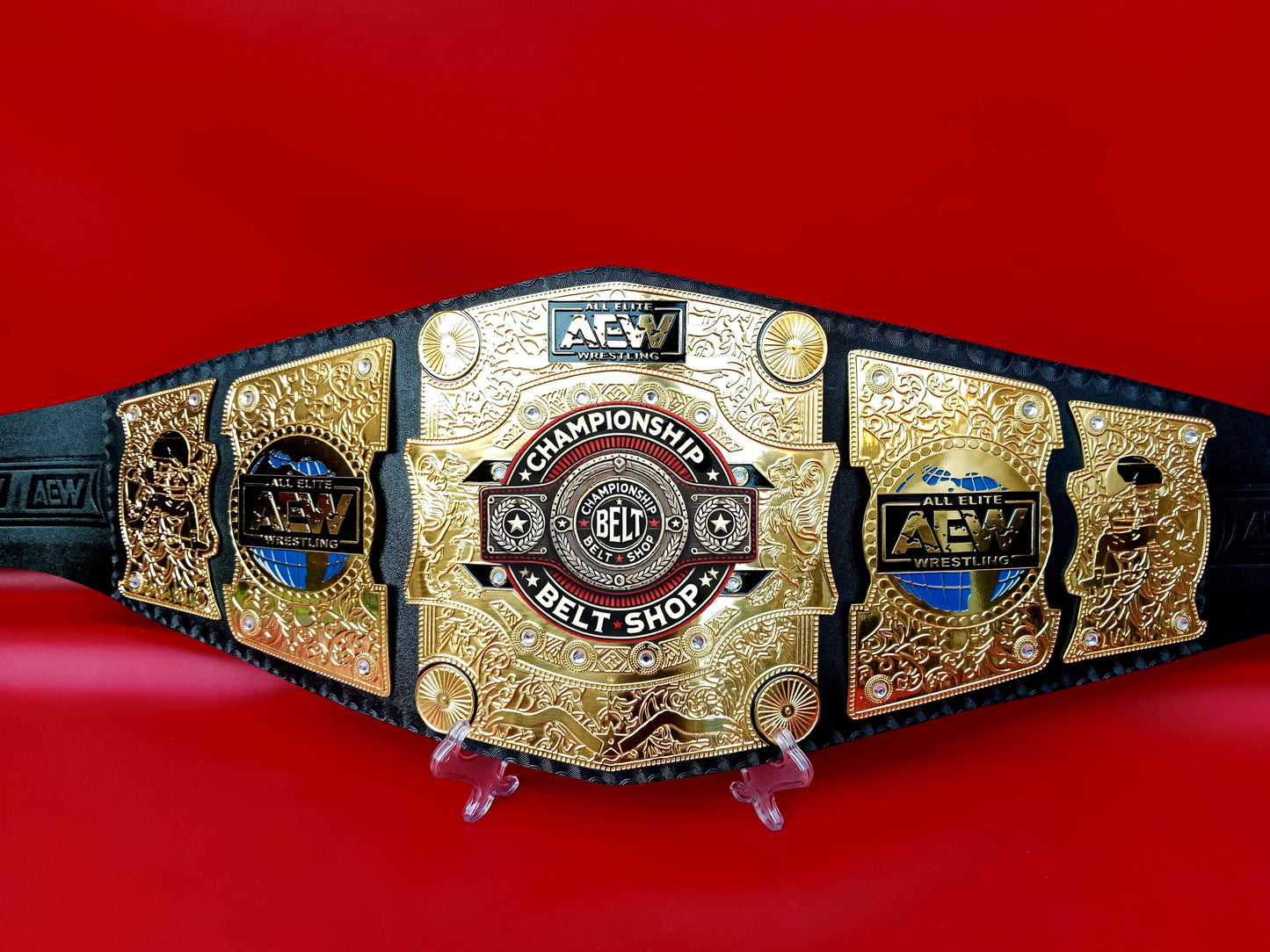 AEW Intercontinental Championship Title Belt