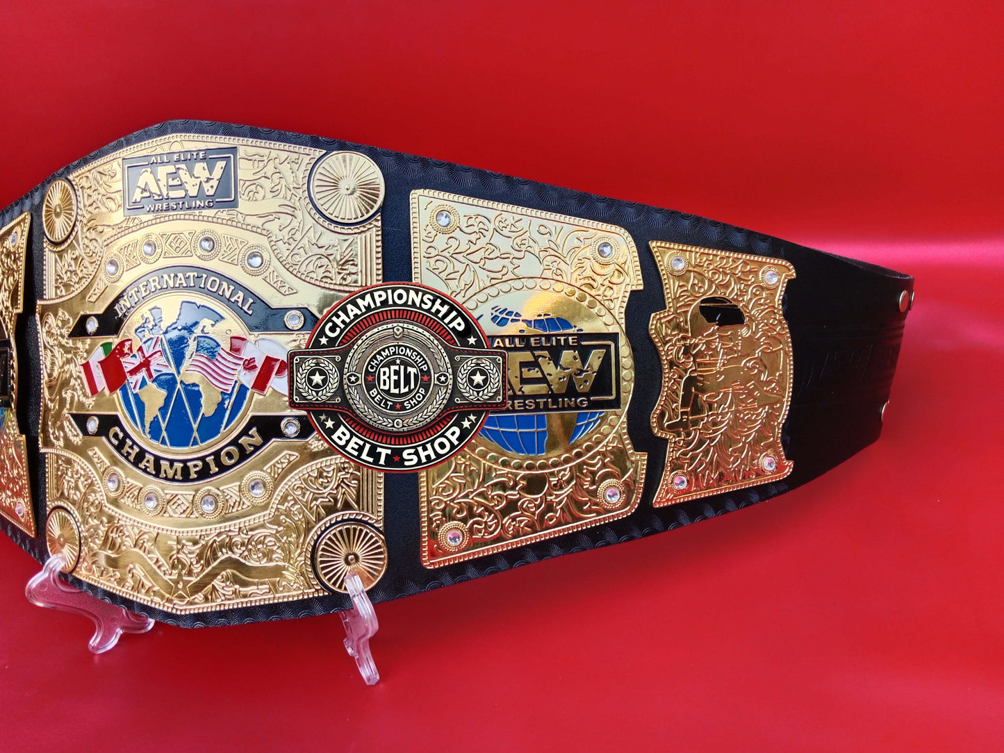 AEW Intercontinental Championship Title Belt