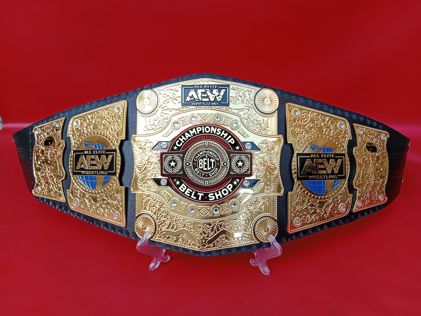 AEW Intercontinental Championship Title Belt