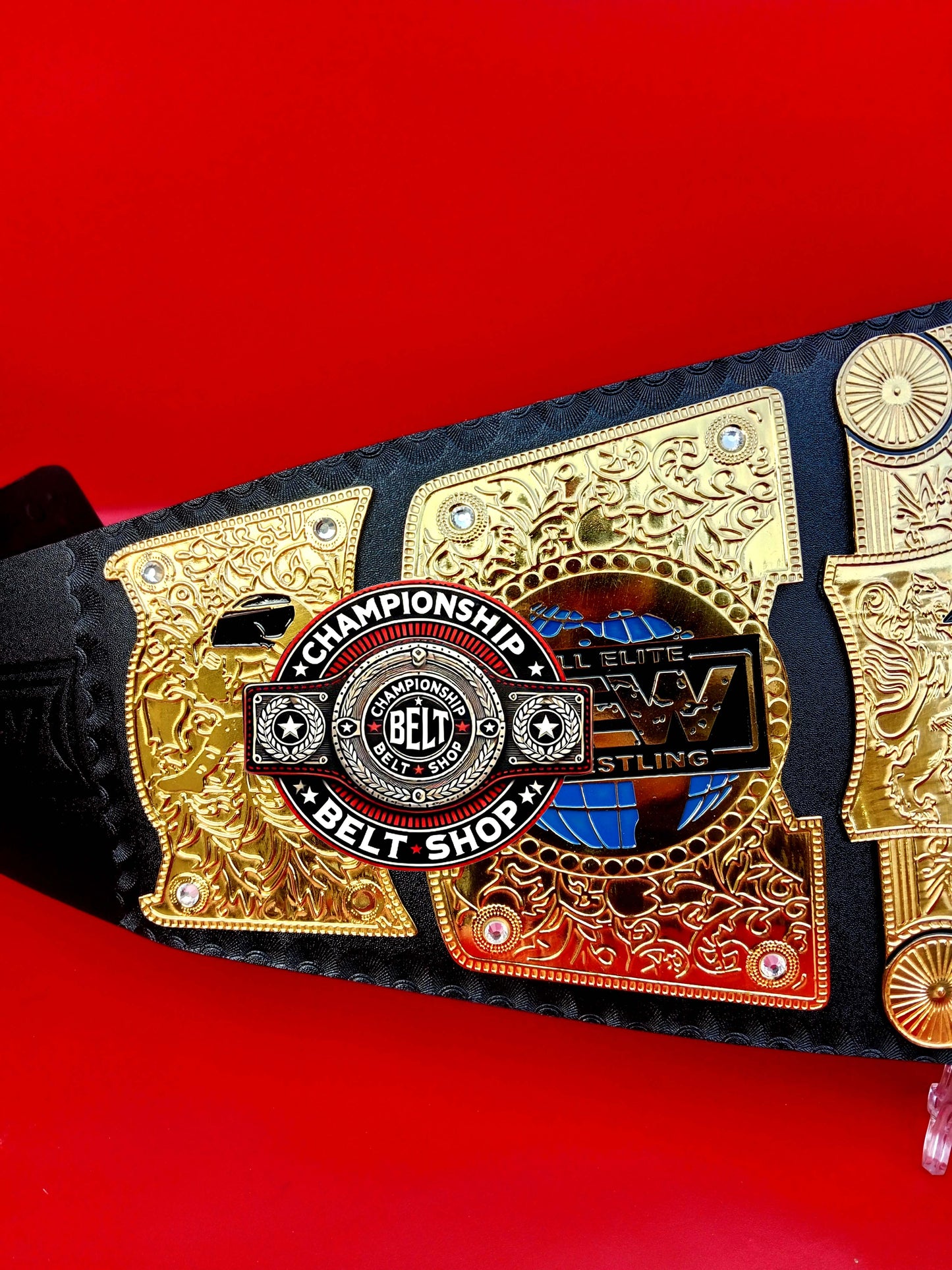 AEW Intercontinental Championship Title Belt