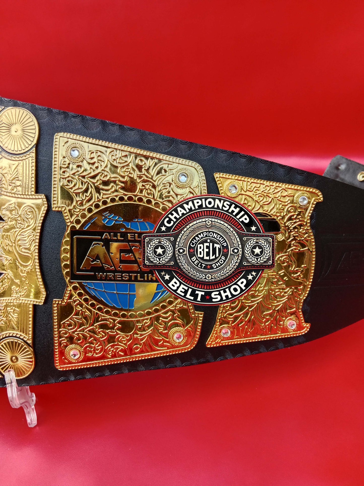 AEW Intercontinental Championship Title Belt
