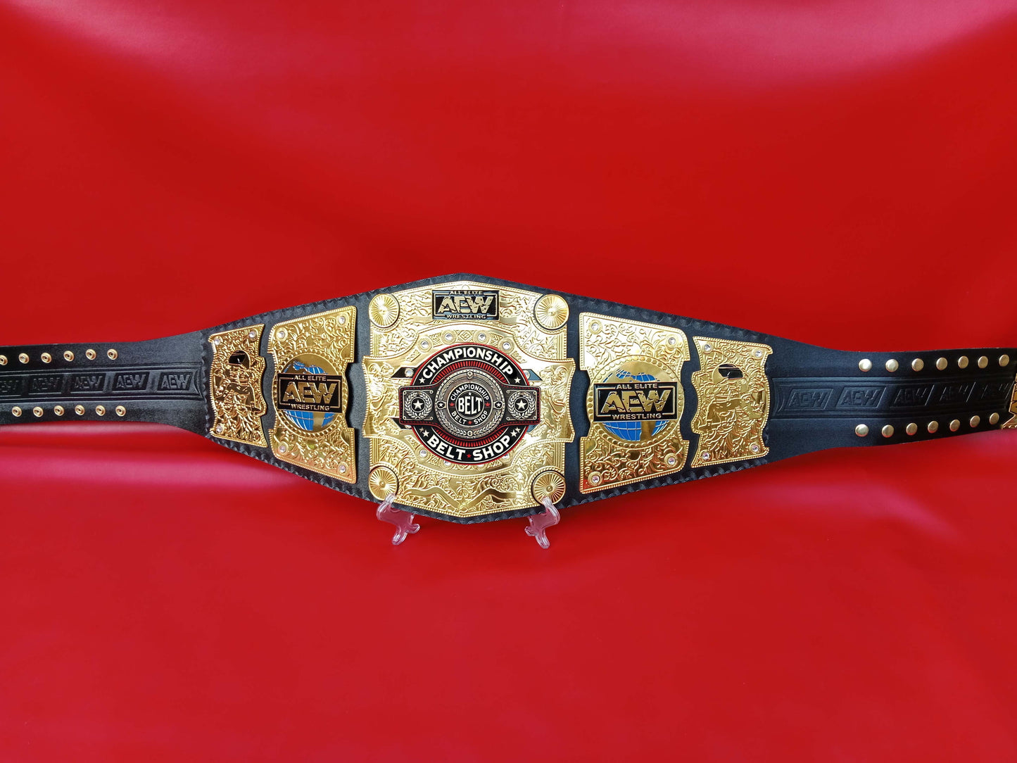 AEW Intercontinental Championship Title Belt