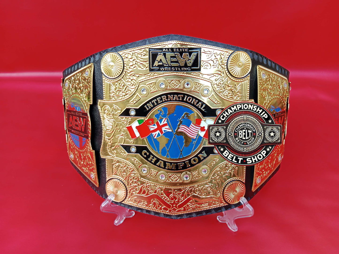 AEW Intercontinental Championship Title Belt