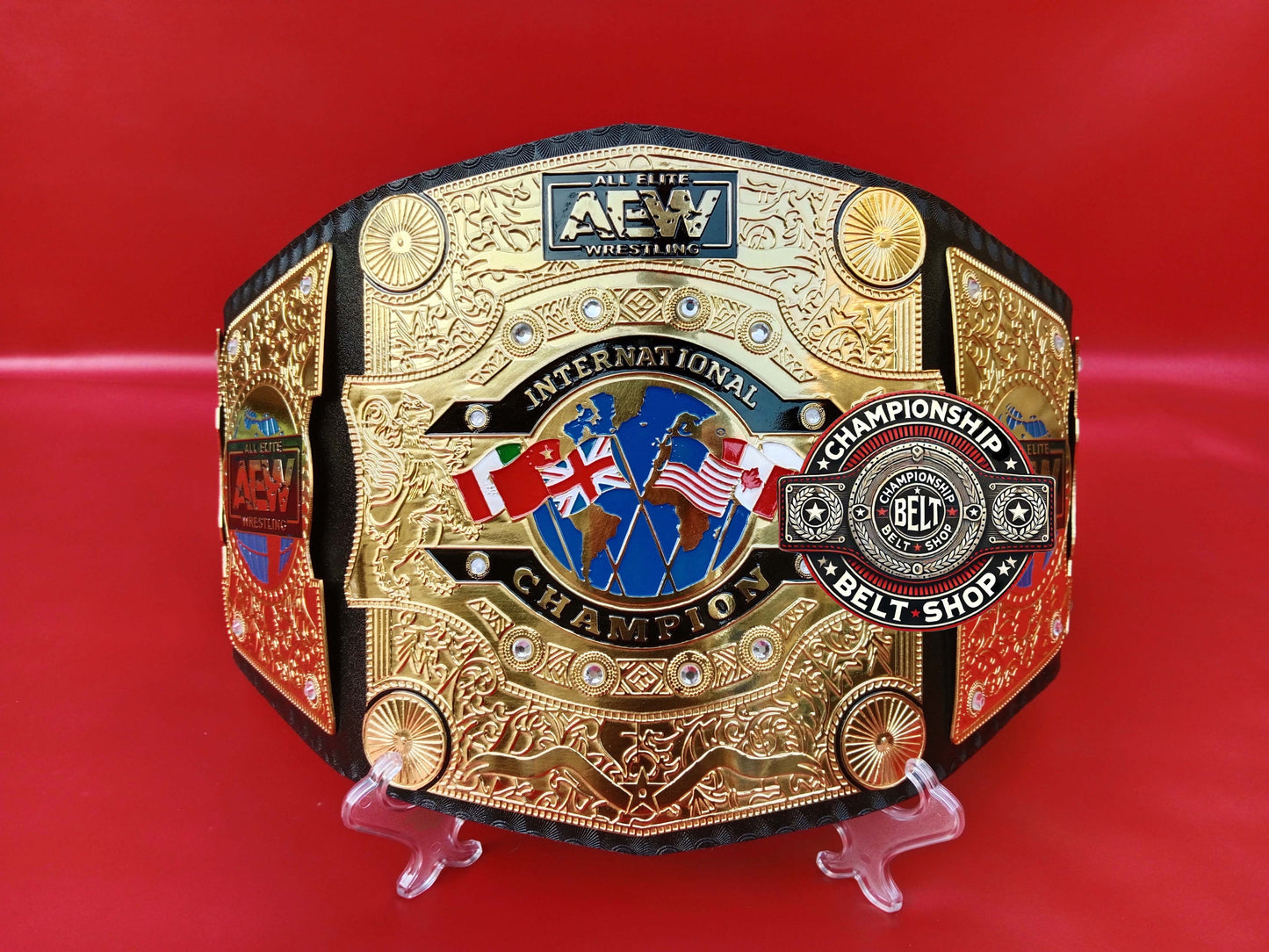 AEW Intercontinental Championship Title Belt