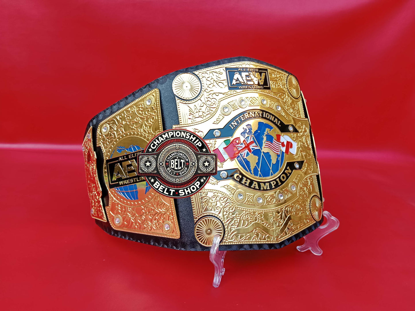 AEW Intercontinental Championship Title Belt