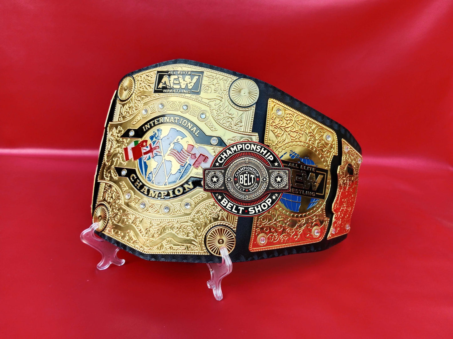 AEW Intercontinental Championship Title Belt