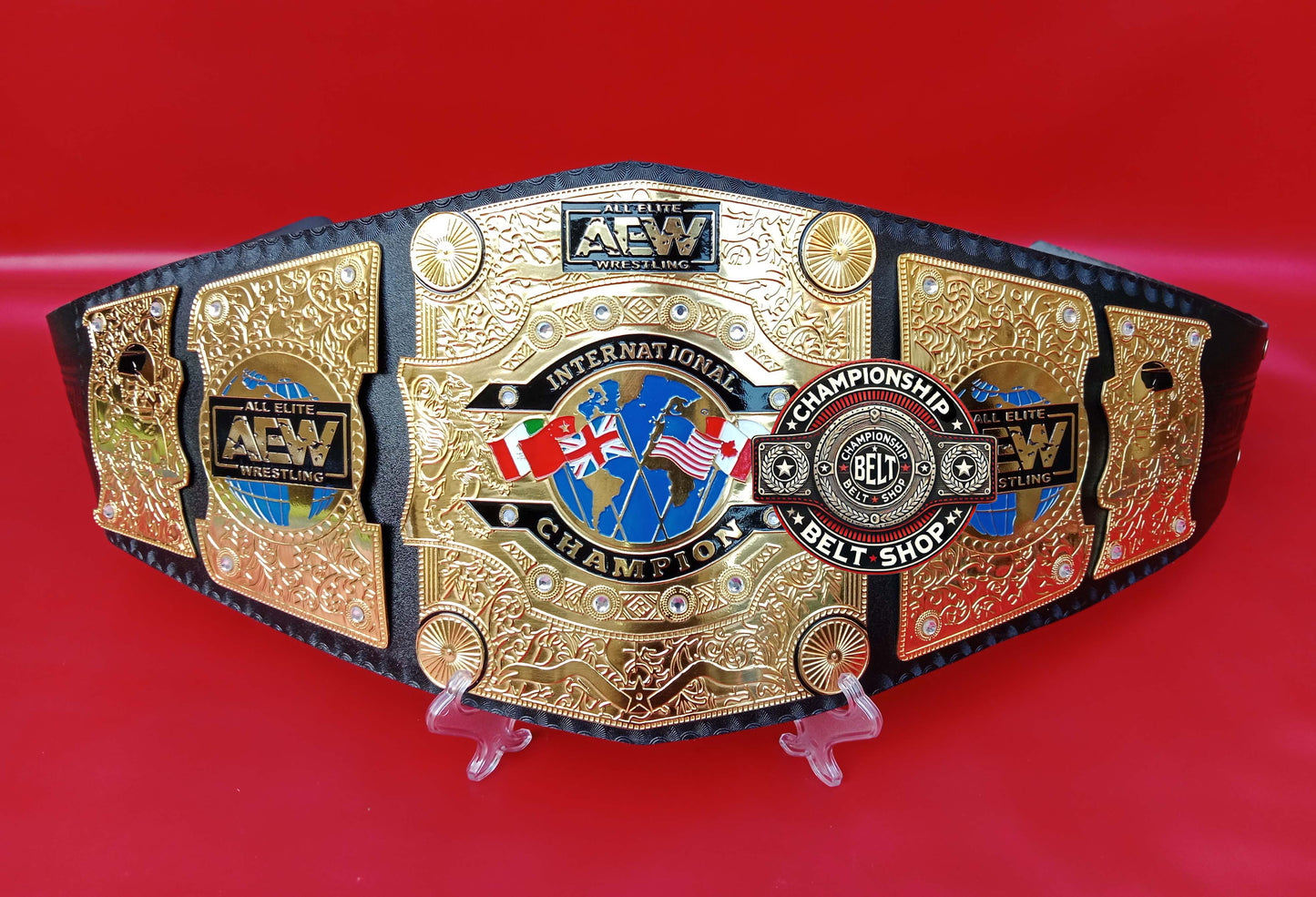 AEW Intercontinental Championship Title Belt