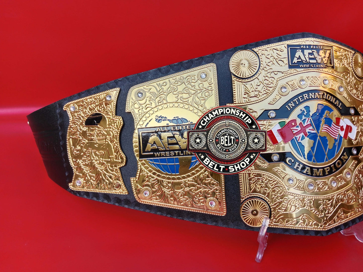 AEW Intercontinental Championship Title Belt