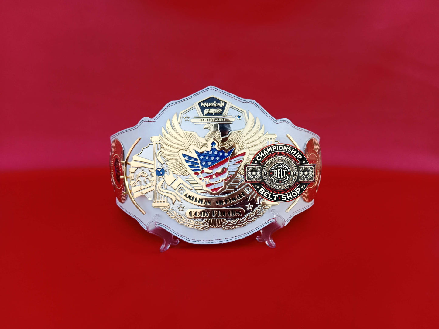 American Nightmare Cody Rhodes Championship Belt