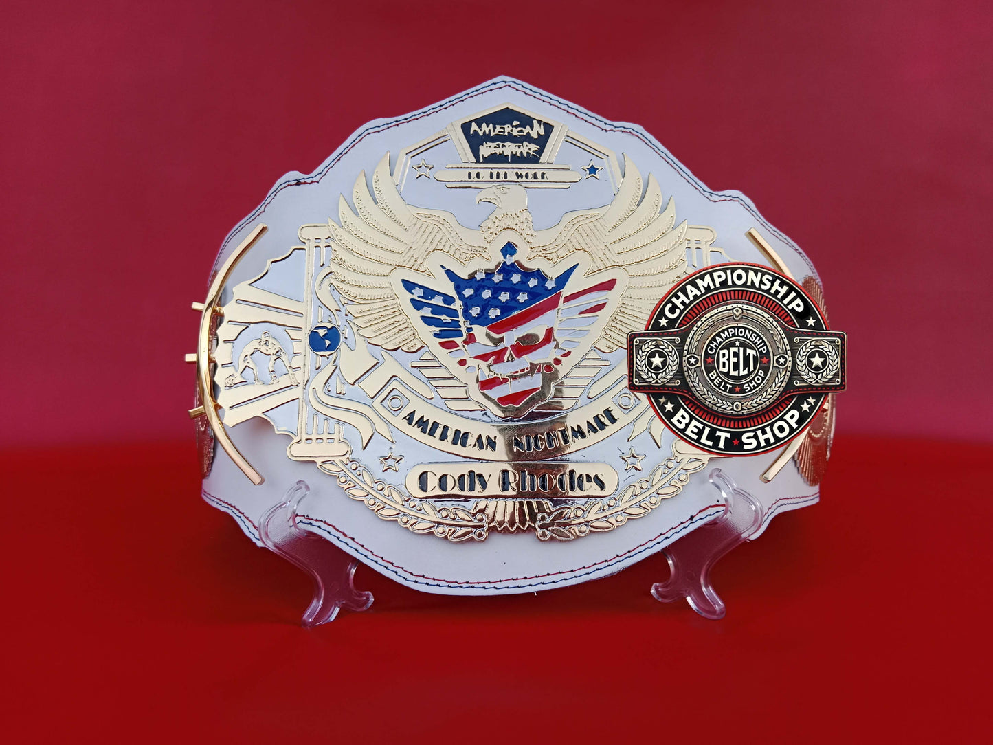 American Nightmare Cody Rhodes Championship Belt