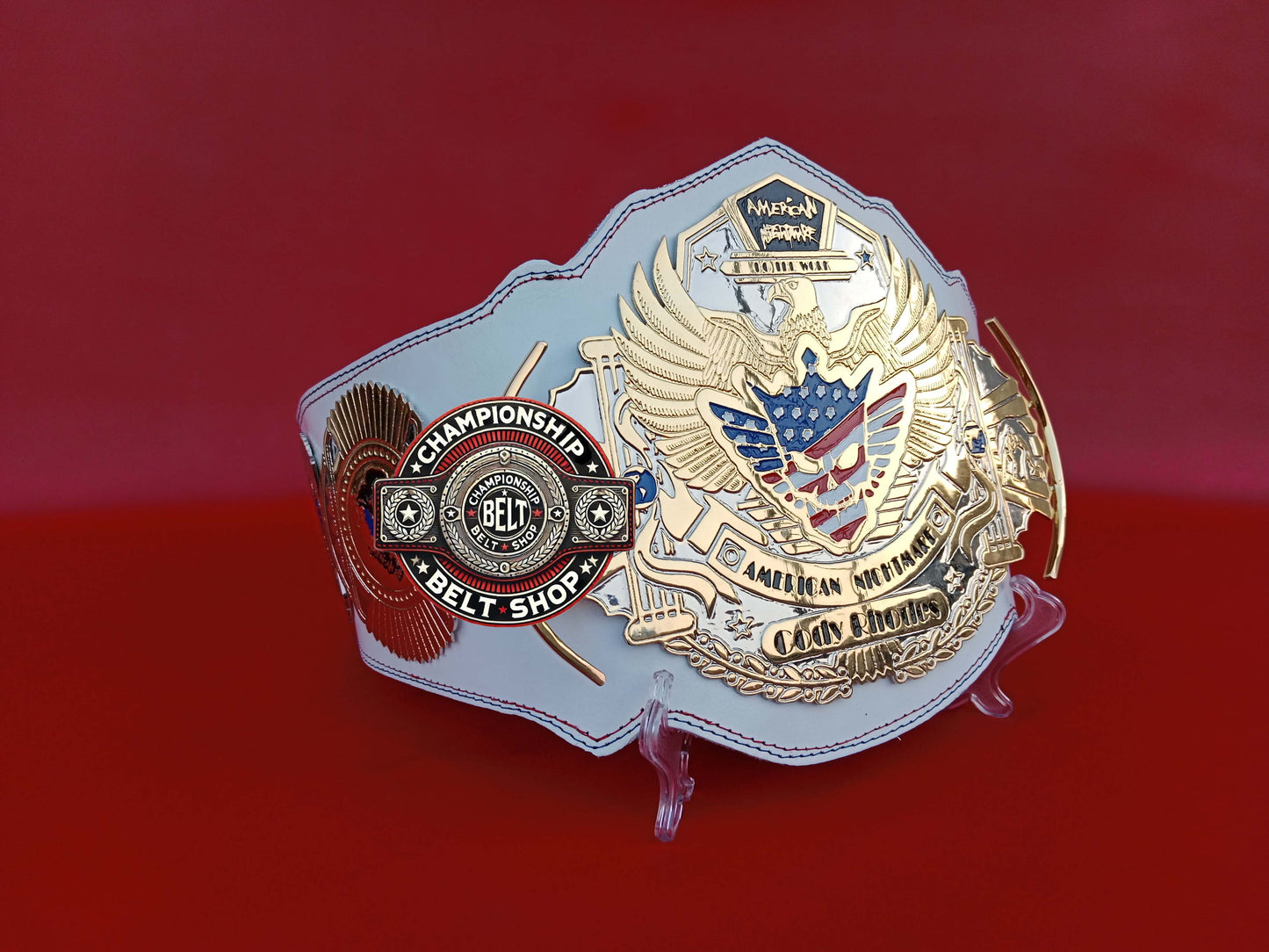 American Nightmare Cody Rhodes Championship Belt