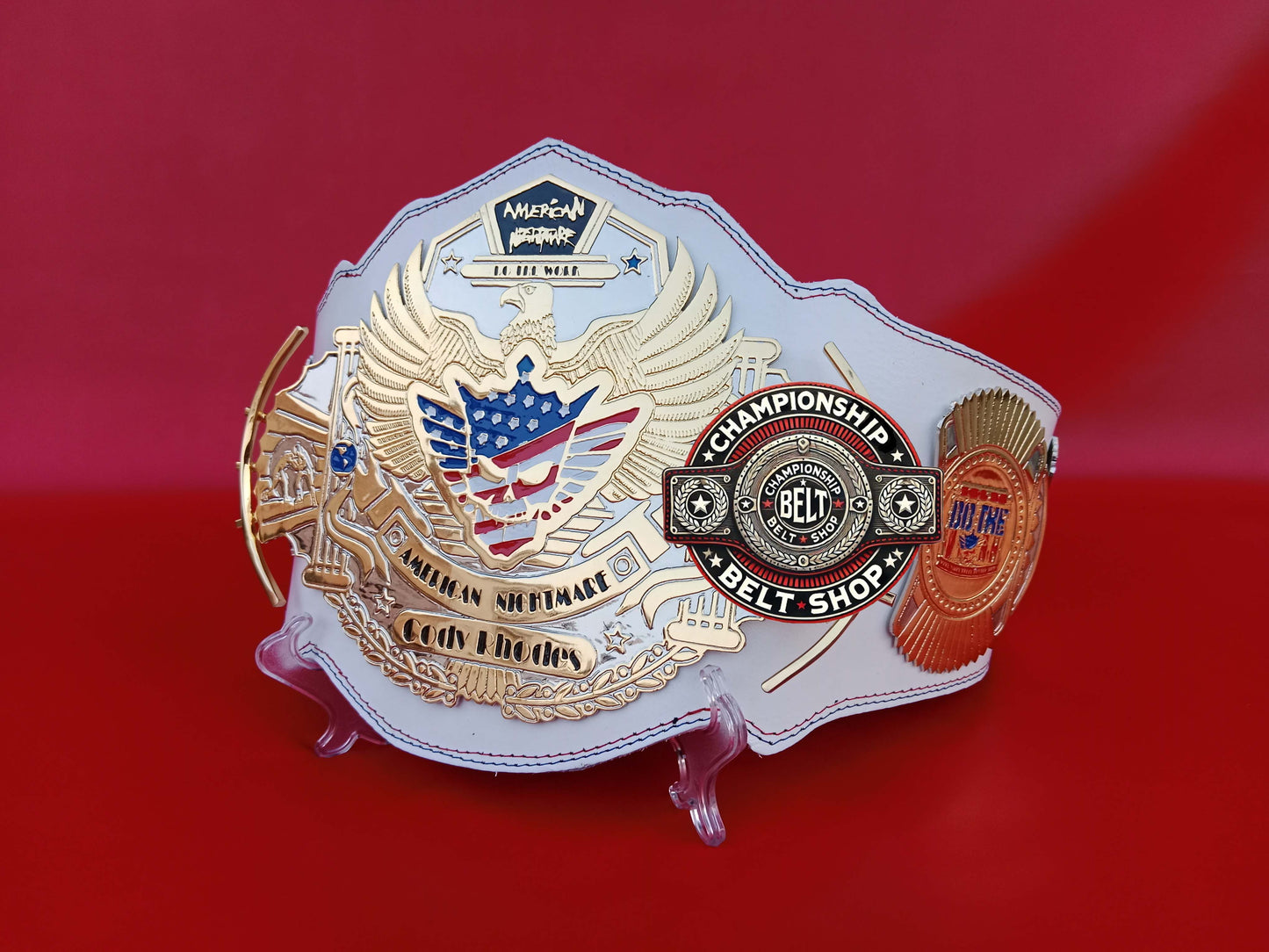 American Nightmare Cody Rhodes Championship Belt