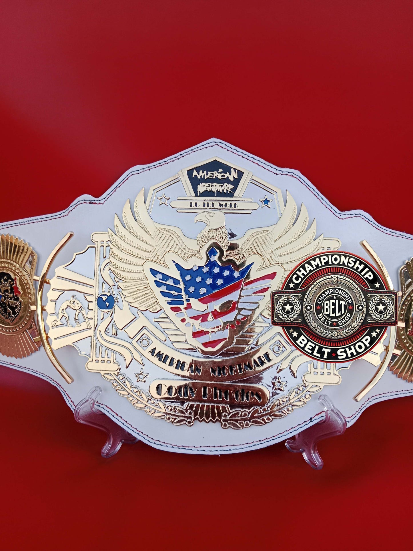 American Nightmare Cody Rhodes Championship Belt