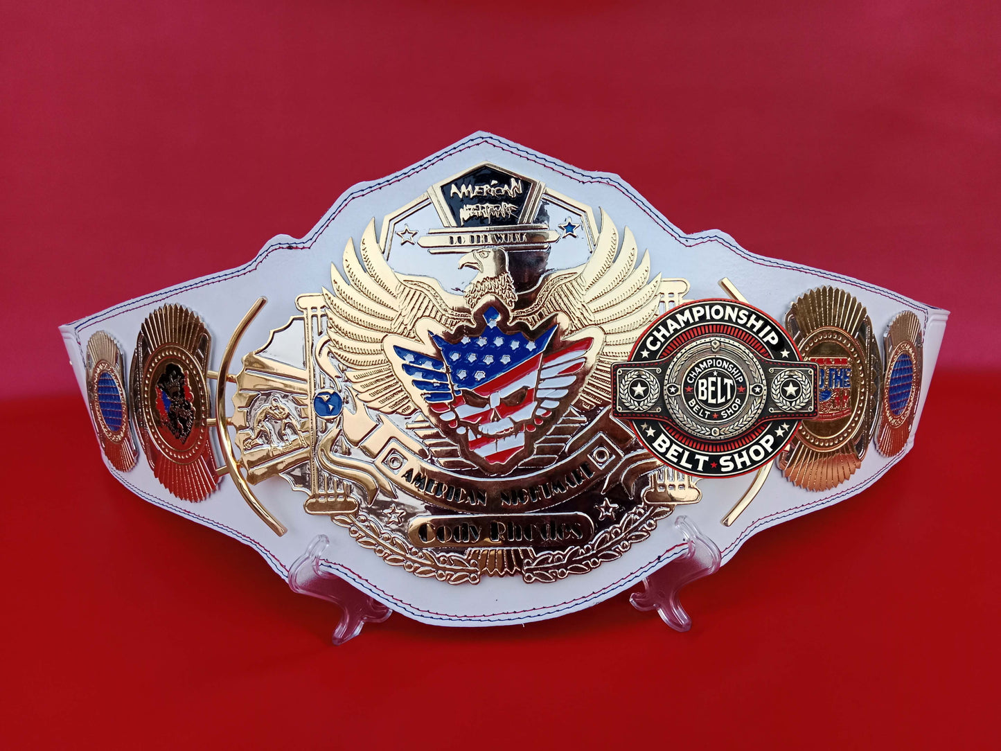 American Nightmare Cody Rhodes Championship Belt