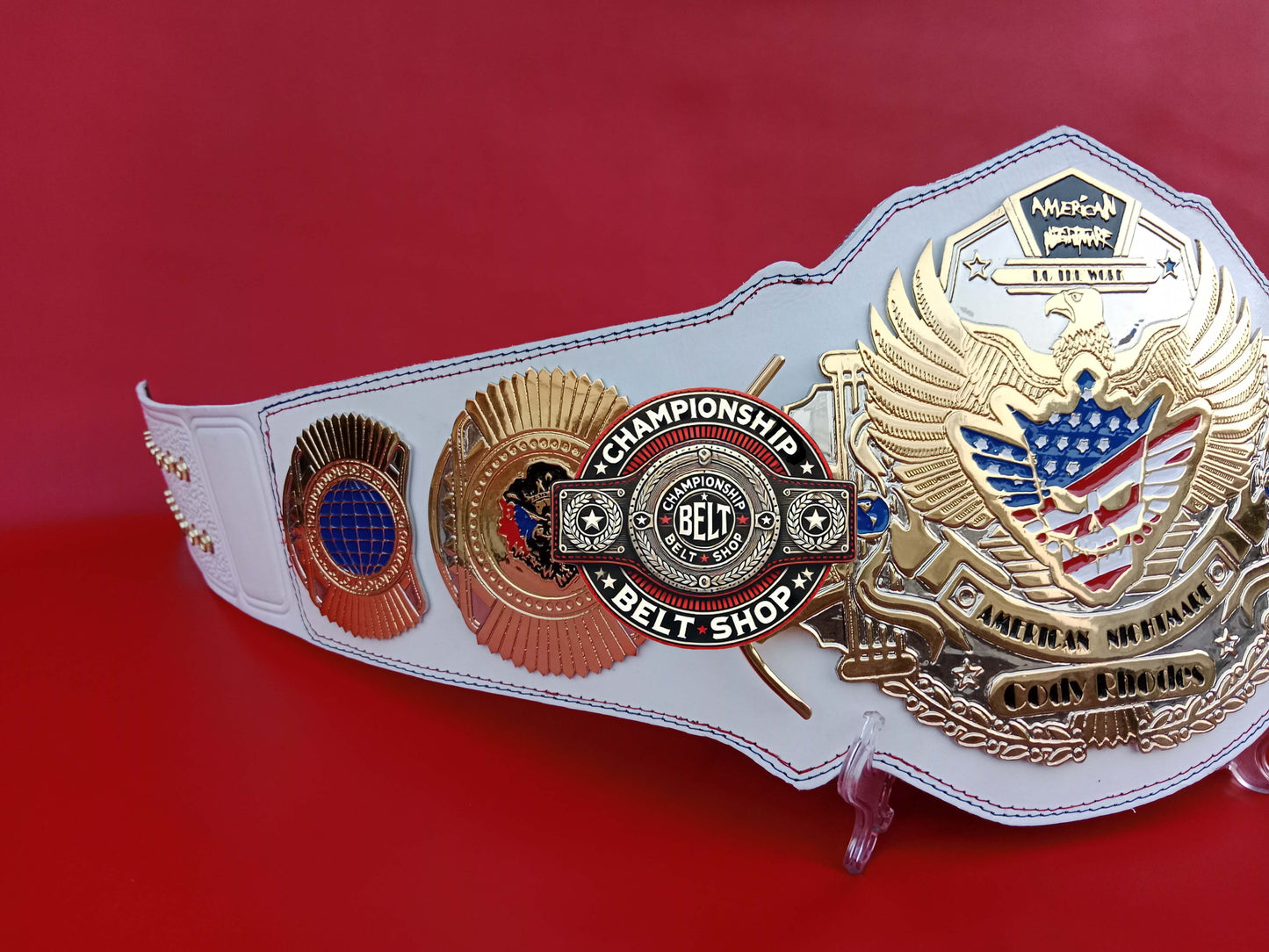 American Nightmare Cody Rhodes Championship Belt