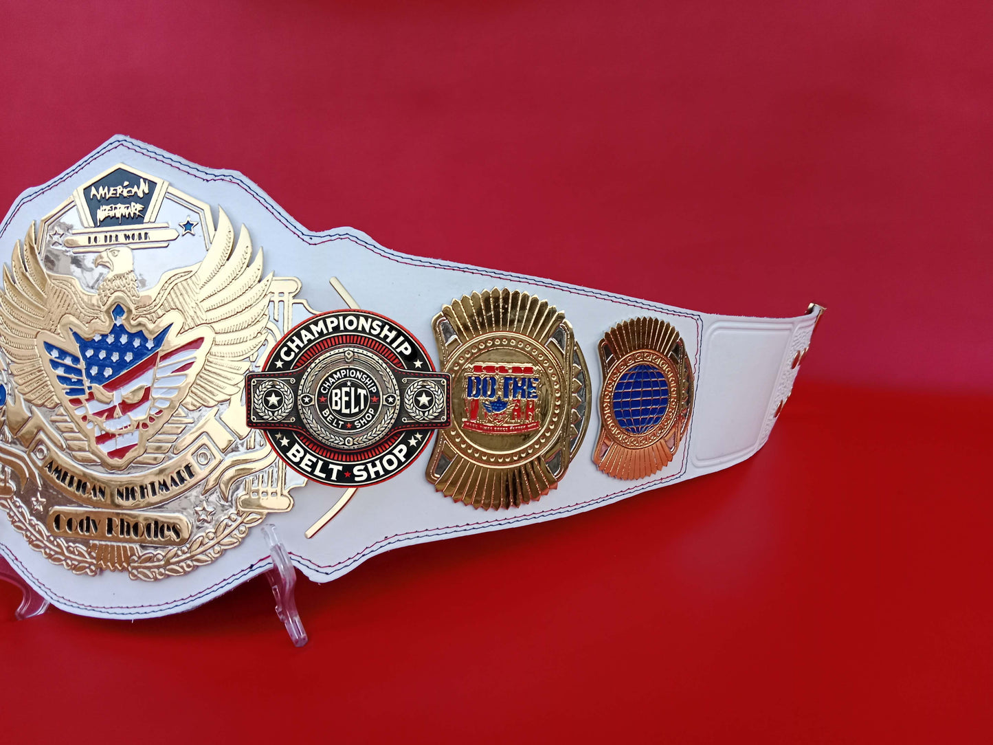 American Nightmare Cody Rhodes Championship Belt