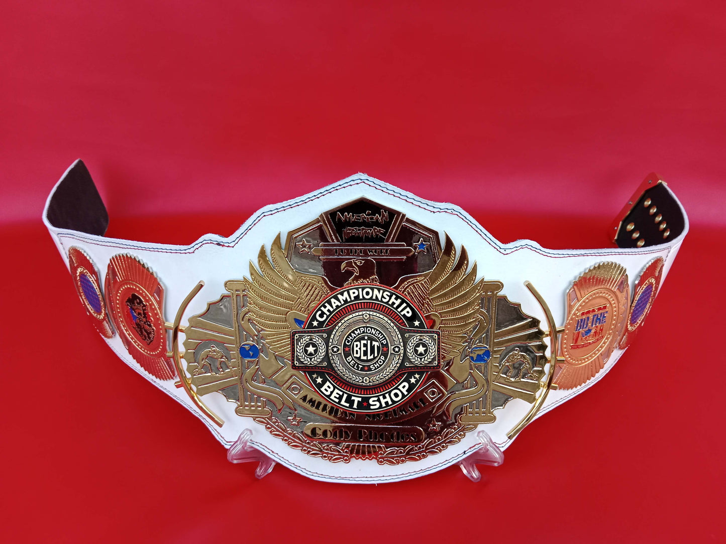 American Nightmare Cody Rhodes Championship Belt