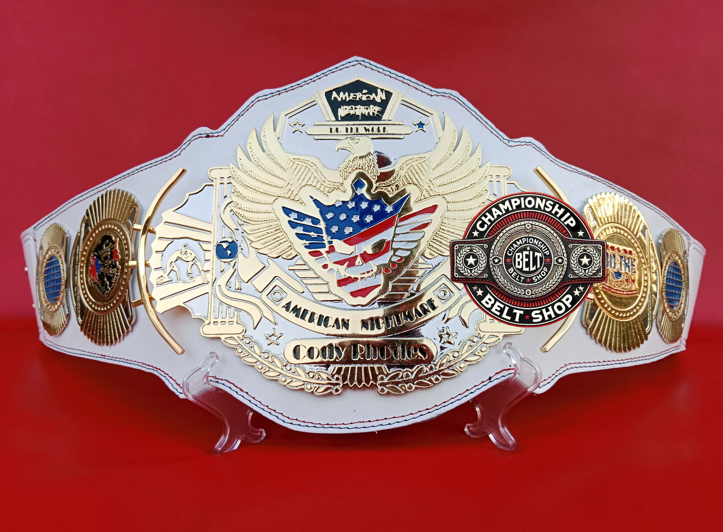 American Nightmare Cody Rhodes Championship Belt