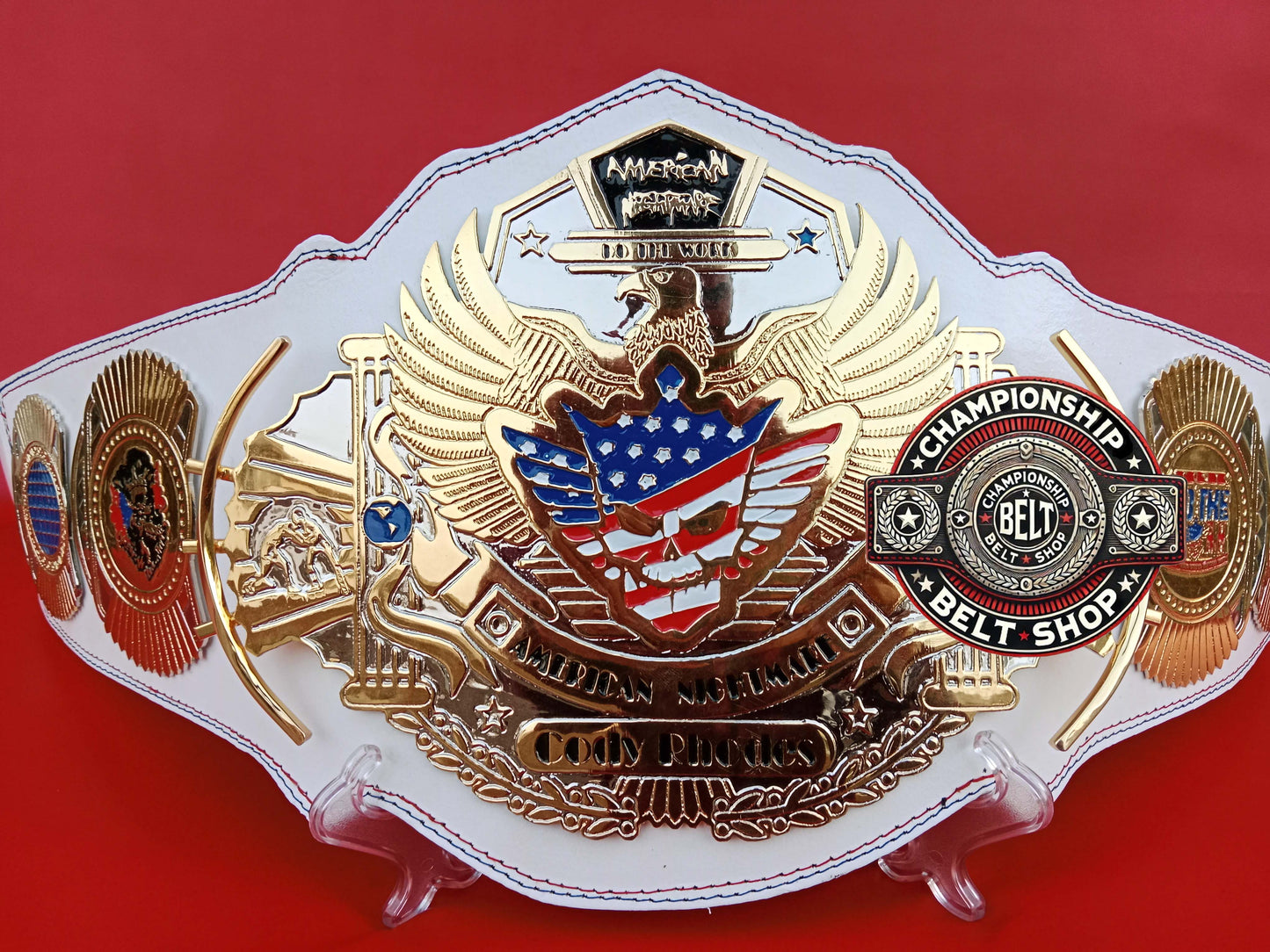 American Nightmare Cody Rhodes Championship Belt