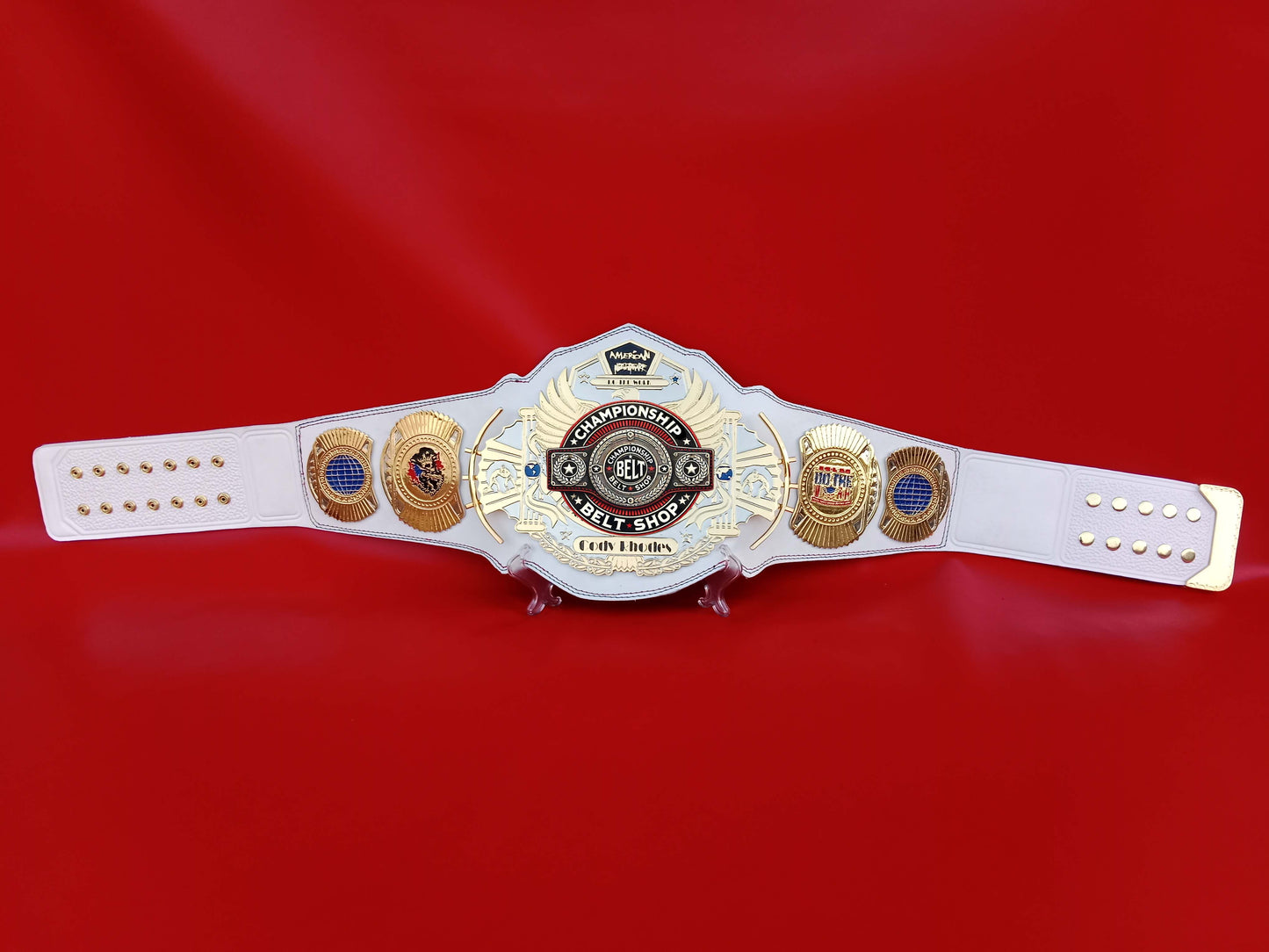 American Nightmare Cody Rhodes Championship Belt