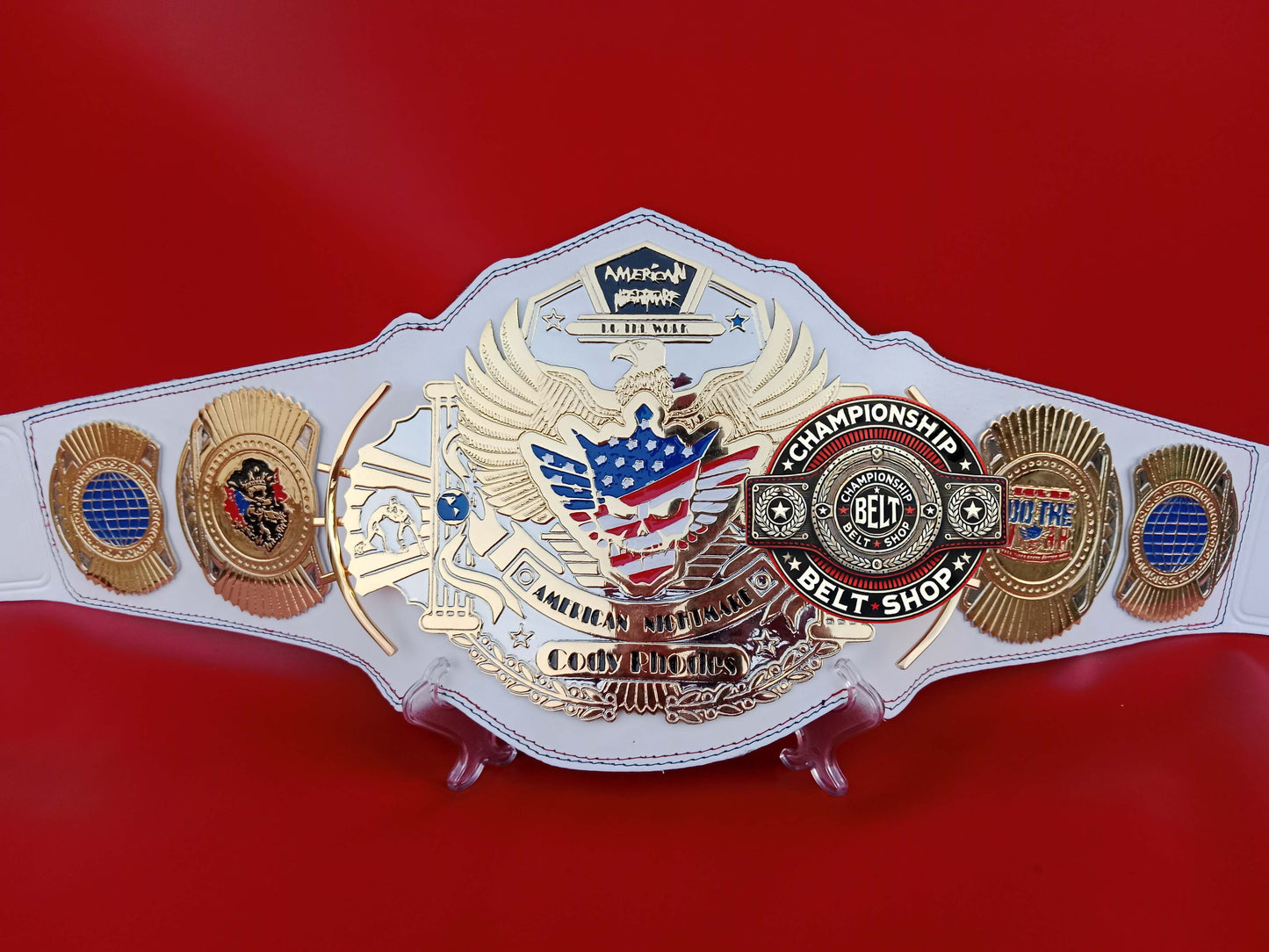 American Nightmare Cody Rhodes Championship Belt