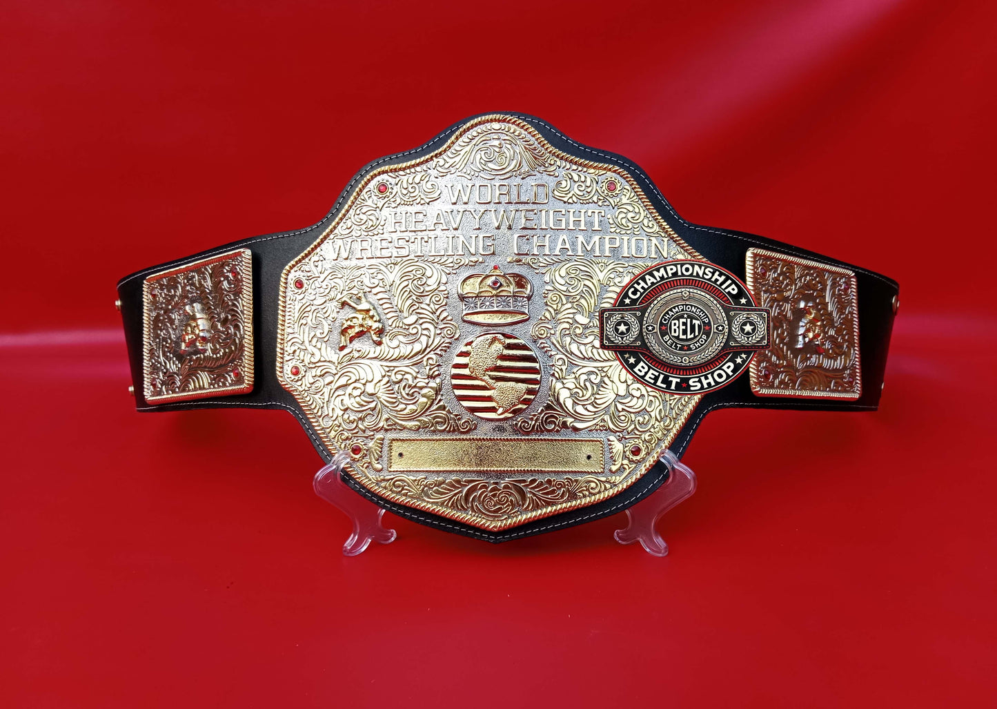 WCW Big Gold Championship Title Belt