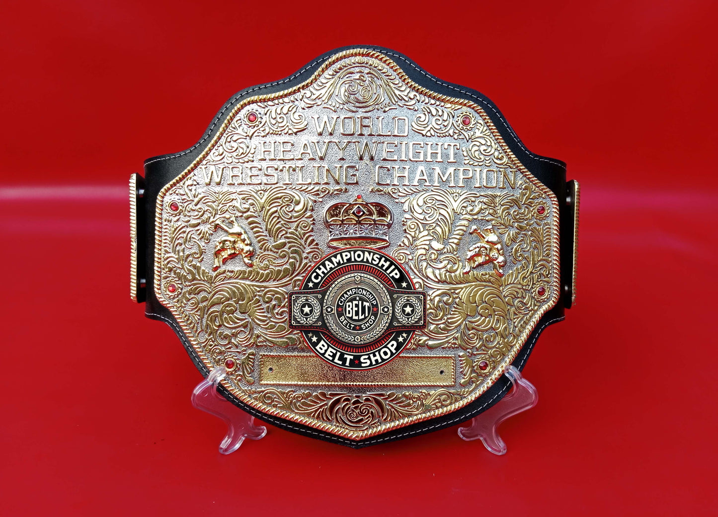 WCW Big Gold Championship Title Belt