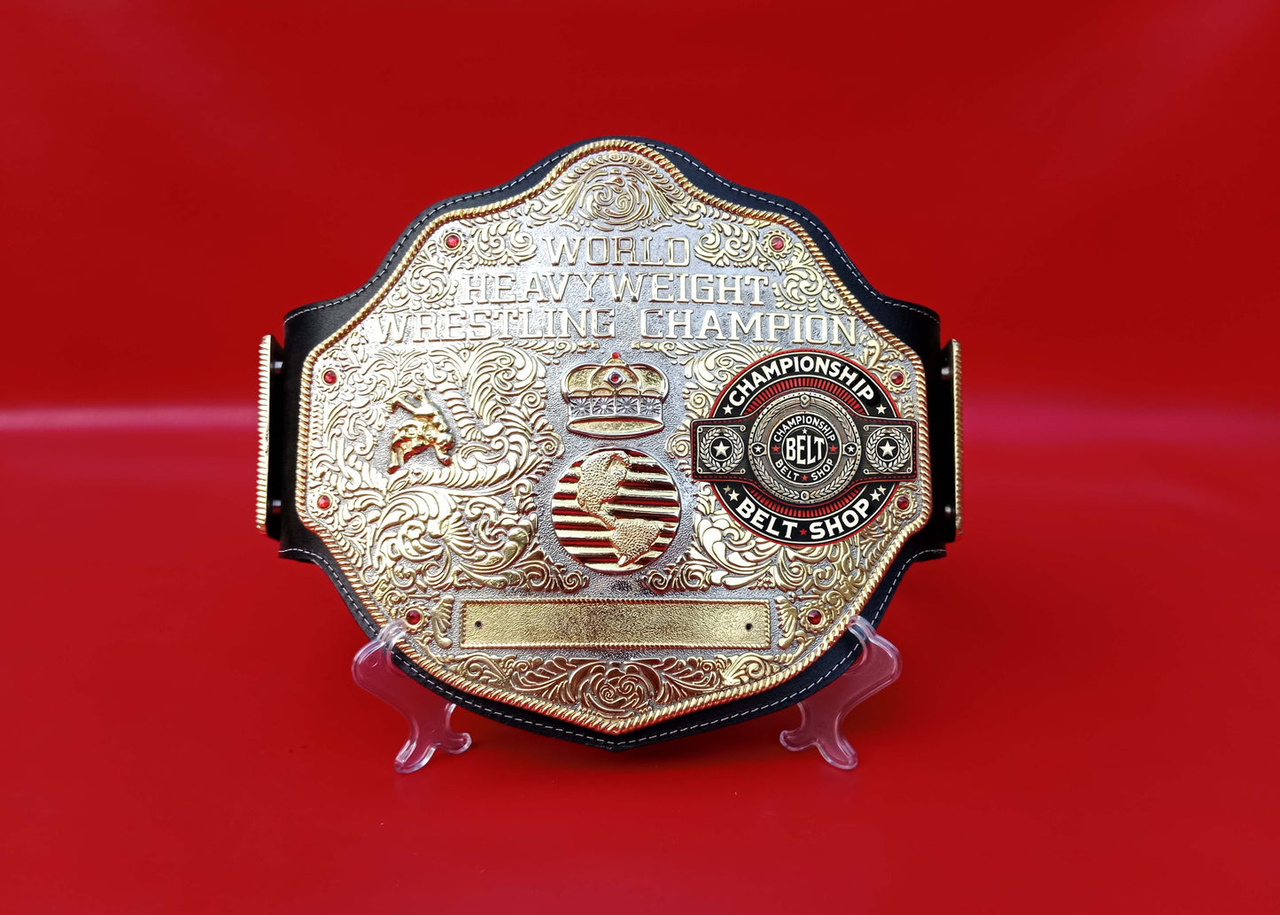 WCW Big Gold Championship Title Belt