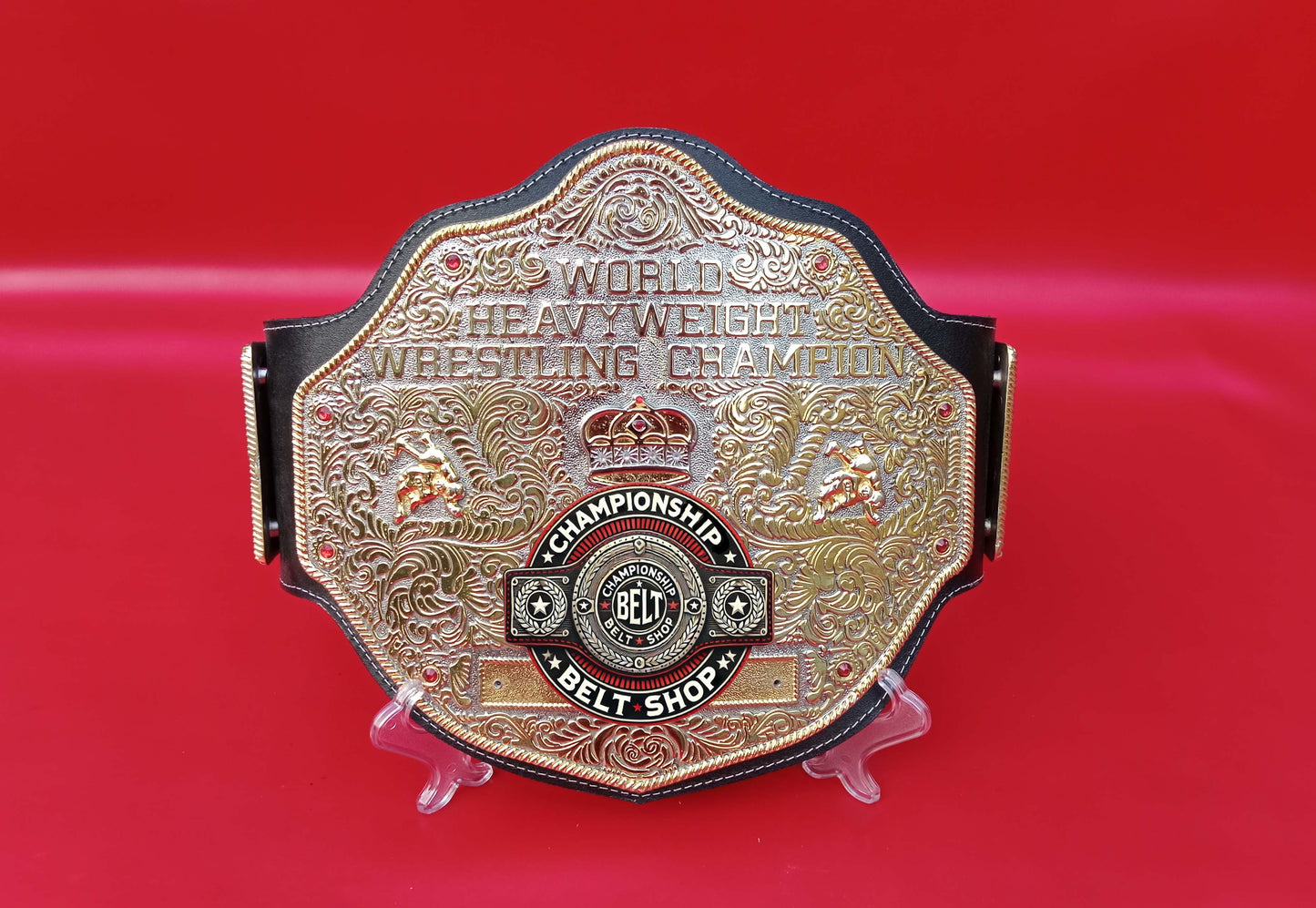 WCW Big Gold Championship Title Belt