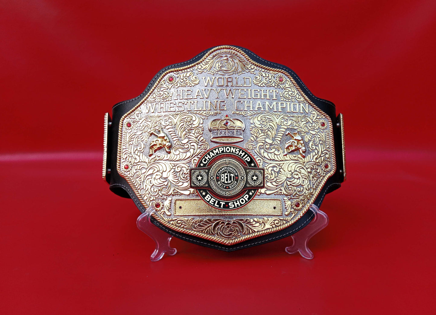 WCW Big Gold Championship Title Belt