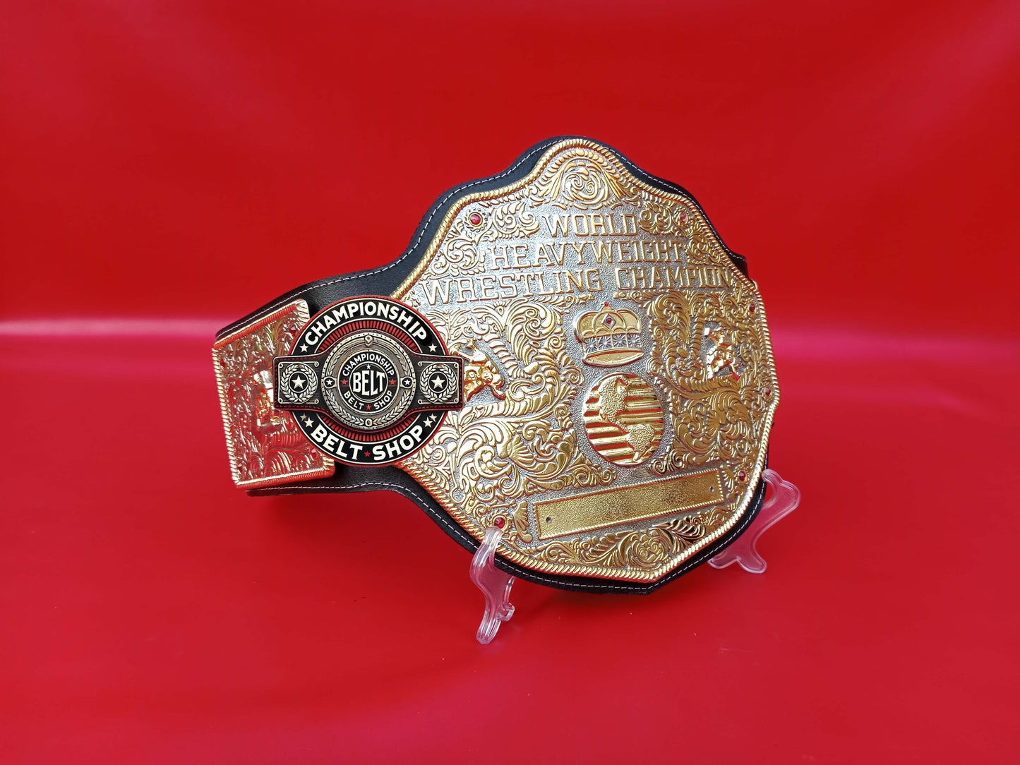 WCW Big Gold Championship Title Belt