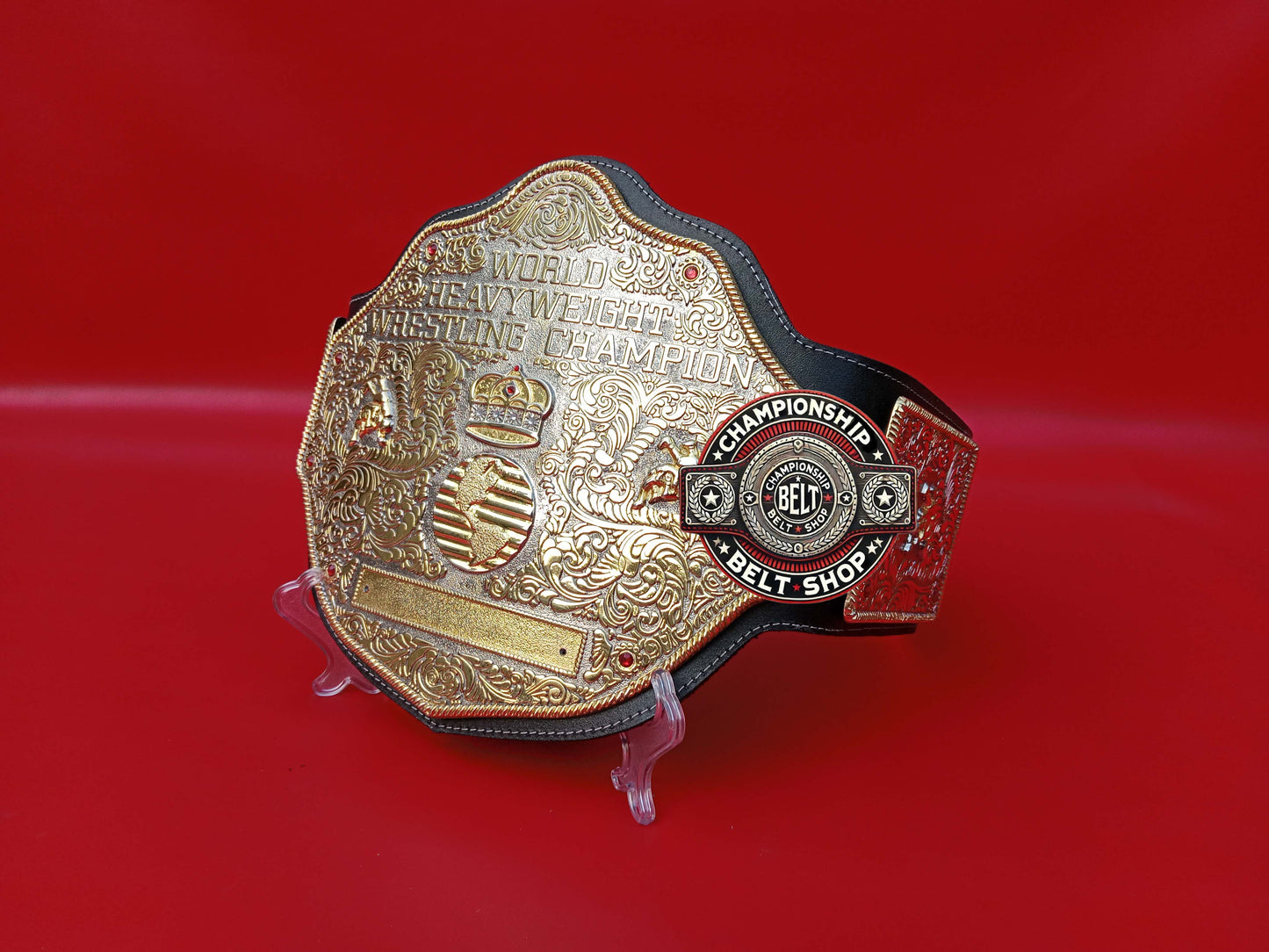 WCW Big Gold Championship Title Belt