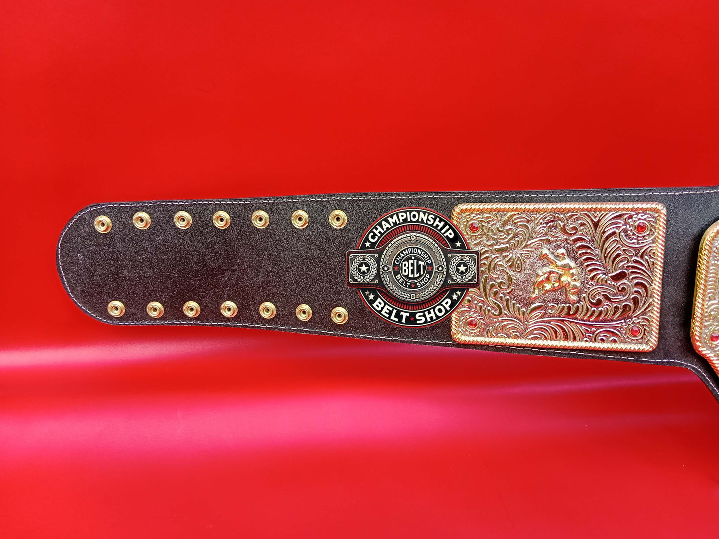 WCW Big Gold Championship Title Belt