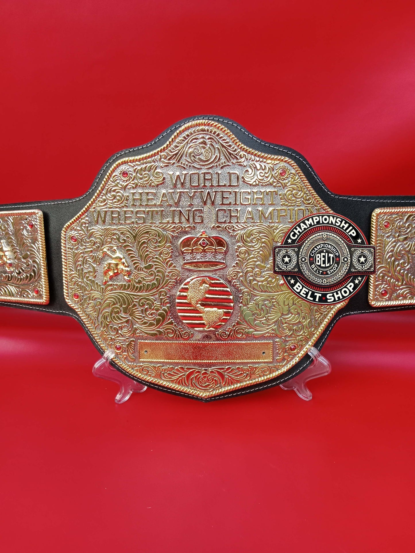 WCW Big Gold Championship Title Belt