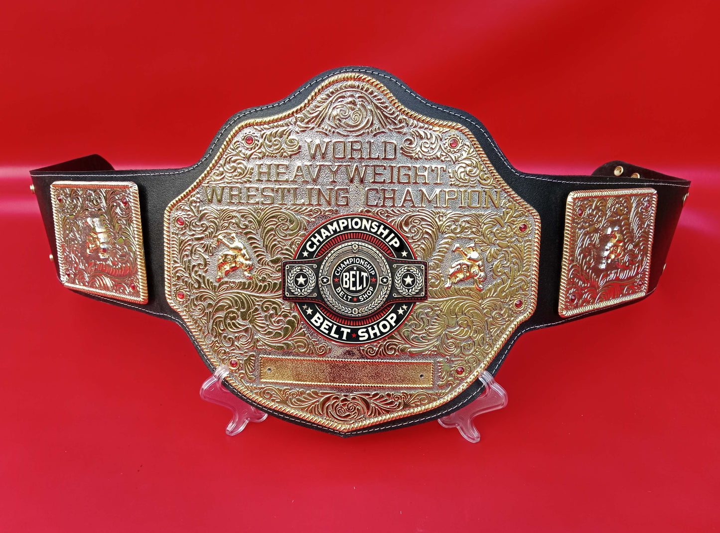 WCW Big Gold Championship Title Belt