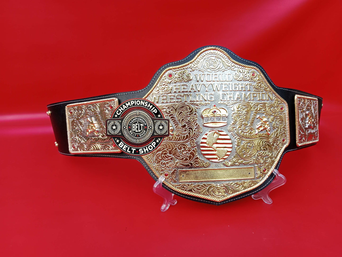 WCW Big Gold Championship Title Belt