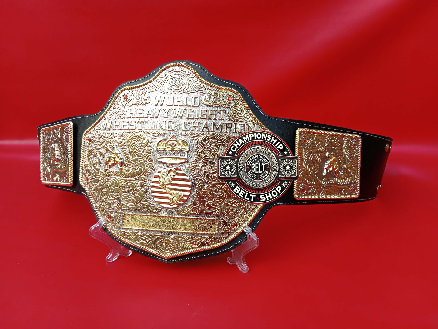 WCW Big Gold Championship Title Belt