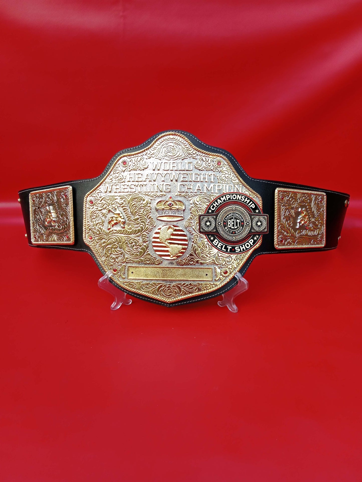 WCW Big Gold Championship Title Belt