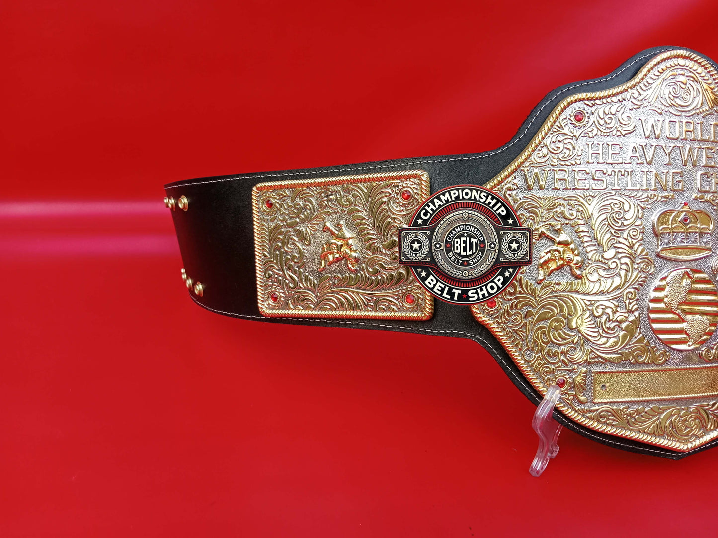 WCW Big Gold Championship Title Belt